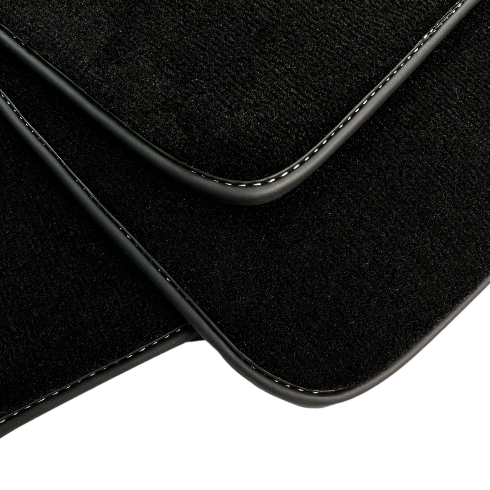 Black Floor Mats For Honda Civic X 5D (2017-Present) - AutoWin