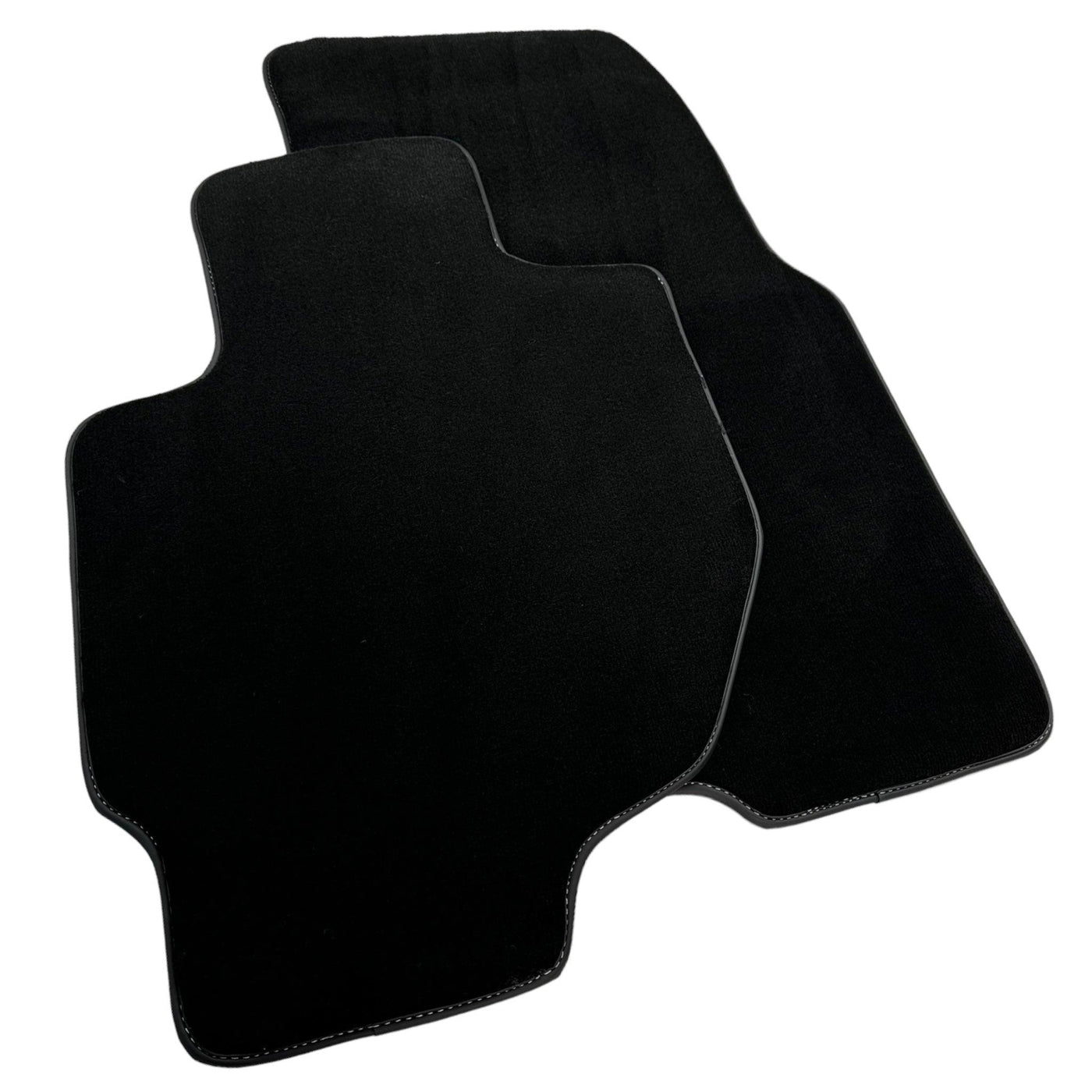 Black Floor Mats For Honda CR-V (1997-2001) - AutoWin