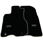 Black Floor Mats For Honda CR-V (2002-2006) ER56 Design - AutoWin