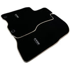 Black Floor Mats For Honda CR-V (2002-2006) ER56 Design - AutoWin