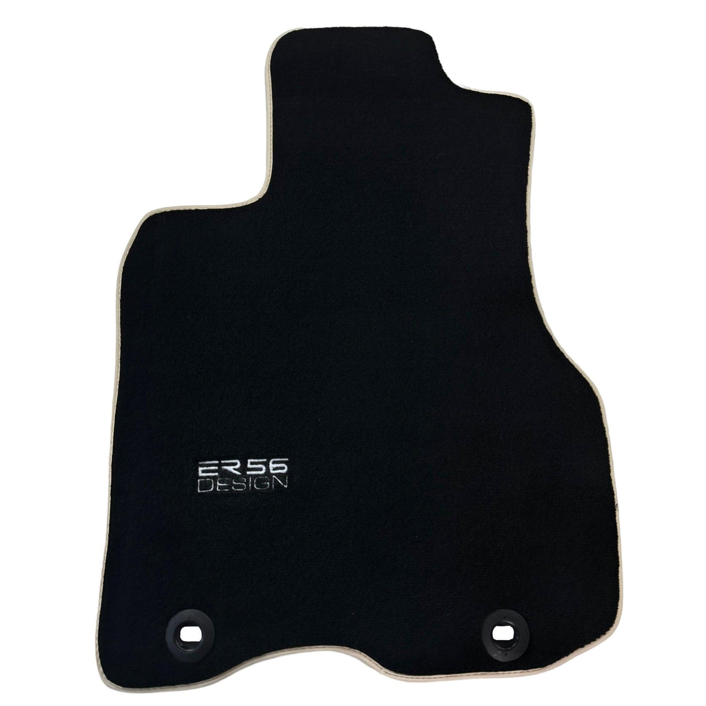 Black Floor Mats For Honda CR-V (2002-2006) ER56 Design - AutoWin