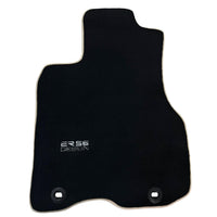 Black Floor Mats For Honda CR-V (2002-2006) ER56 Design - AutoWin