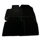 Black Floor Mats For Honda CR-V (2017-2022) - AutoWin
