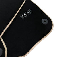 Black Floor Mats For Honda CR-V (2017-2022) ER56 Design - AutoWin