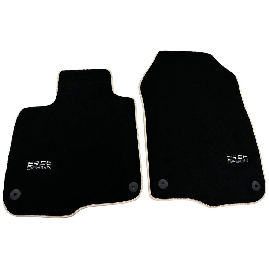 Black Floor Mats For Honda CR-V (2017-2022) ER56 Design - AutoWin