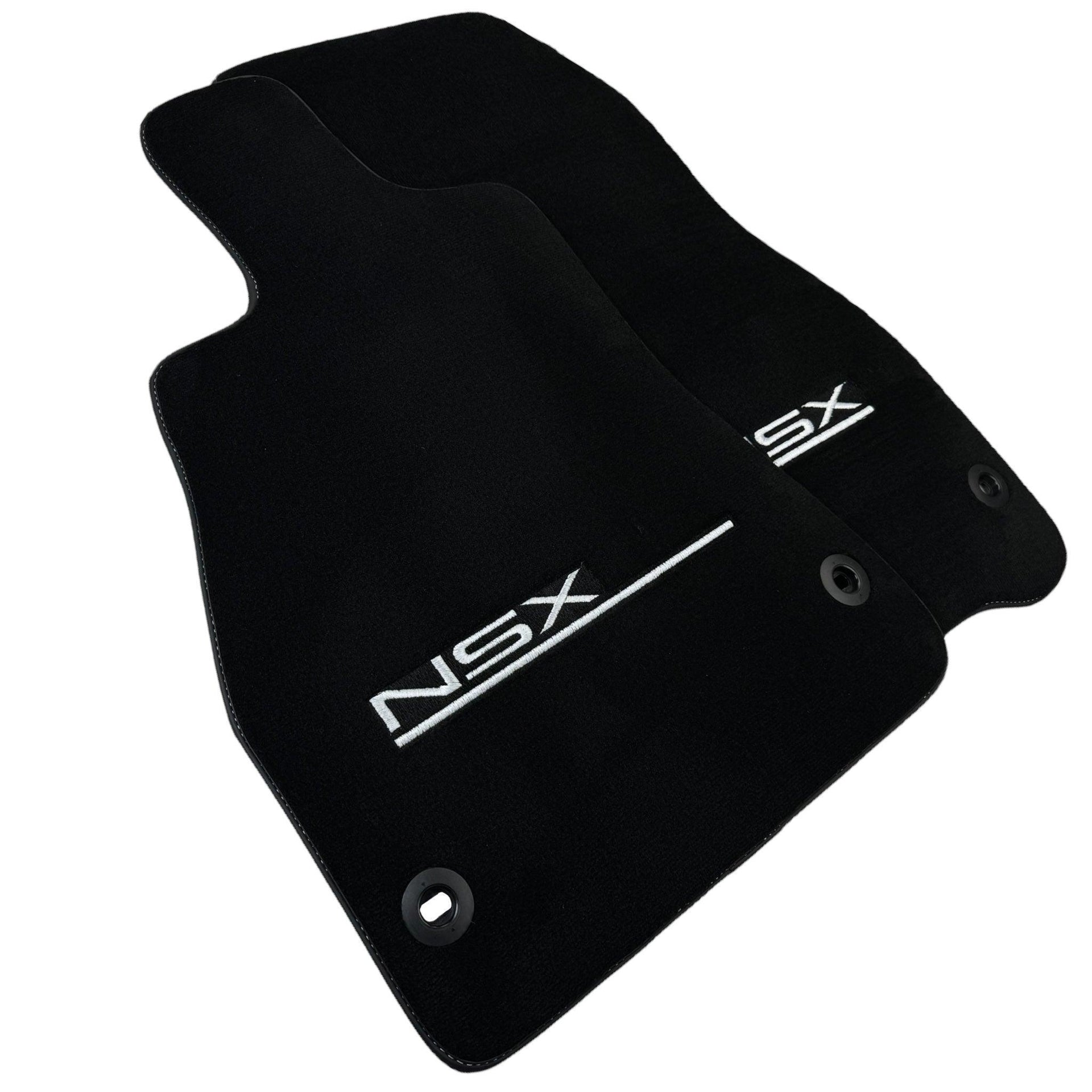 Black Floor Mats for Acura NSX (1990-2005) - AutoWin