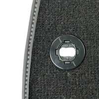 Black Floor Mats for Acura NSX (1990-2005) - AutoWin