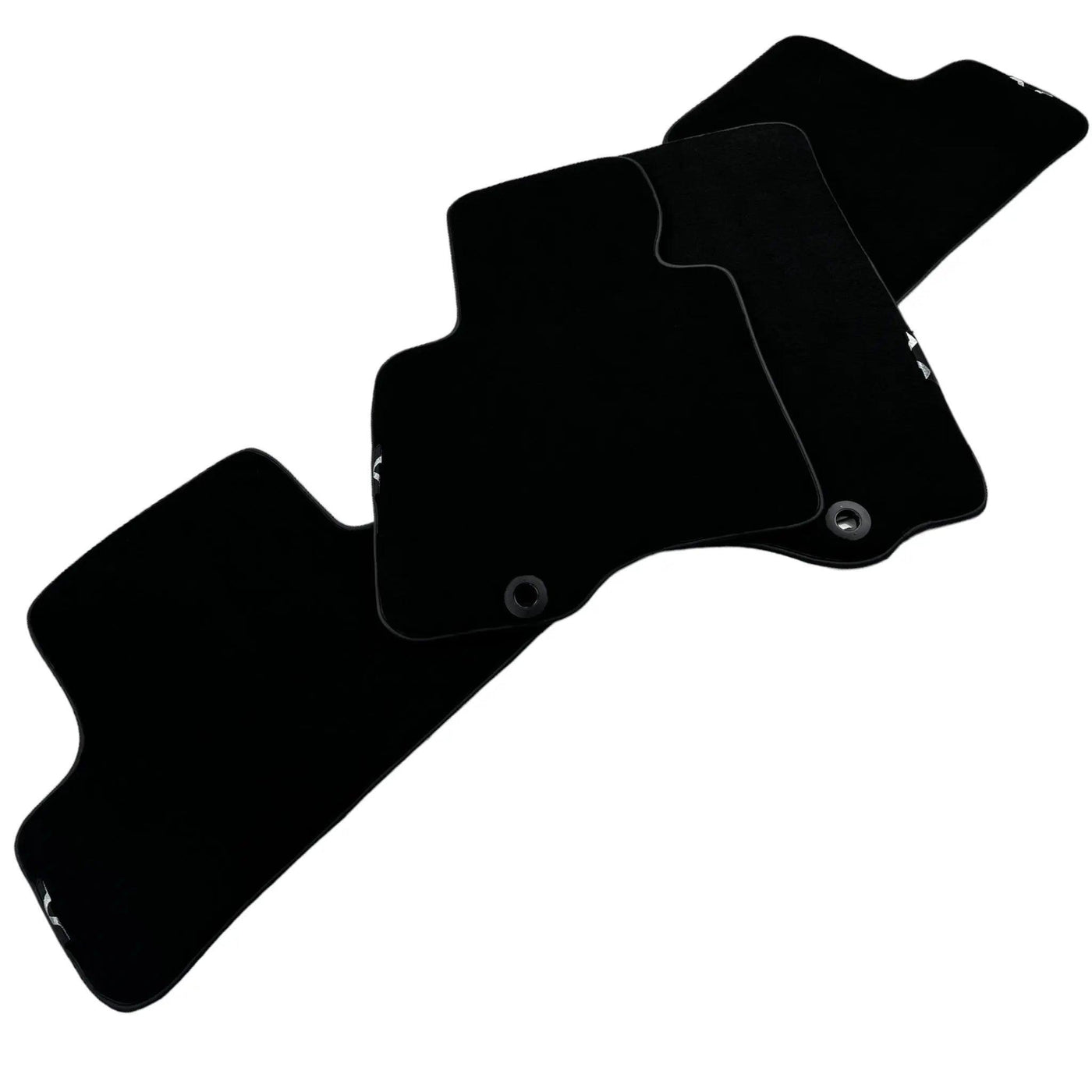 Black Floor Mats for Infiniti FX (2008-2013) - AutoWin