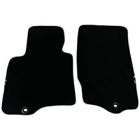 Black Floor Mats for Infiniti Q70 (2013-2020) - AutoWin