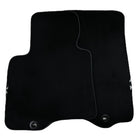 Black Floor Mats for Infiniti QX70 (2013-2020) - AutoWin