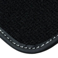 Black Floor Mats for Isuzu Jimny (2018-2024) - AutoWin