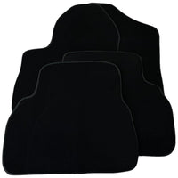 Black Floor Mats for Isuzu Jimny (2018-2024) - AutoWin