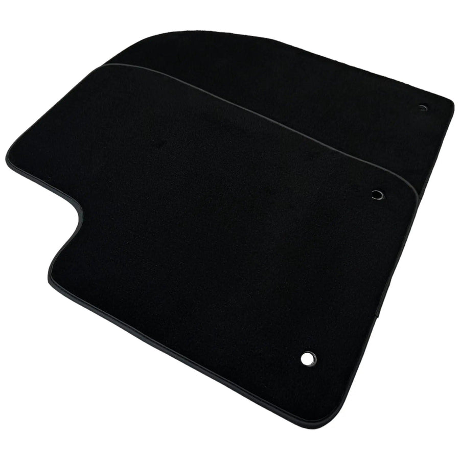 Black Floor Mats for Jeep Avenger (2023-2024) Gasoline - AutoWin