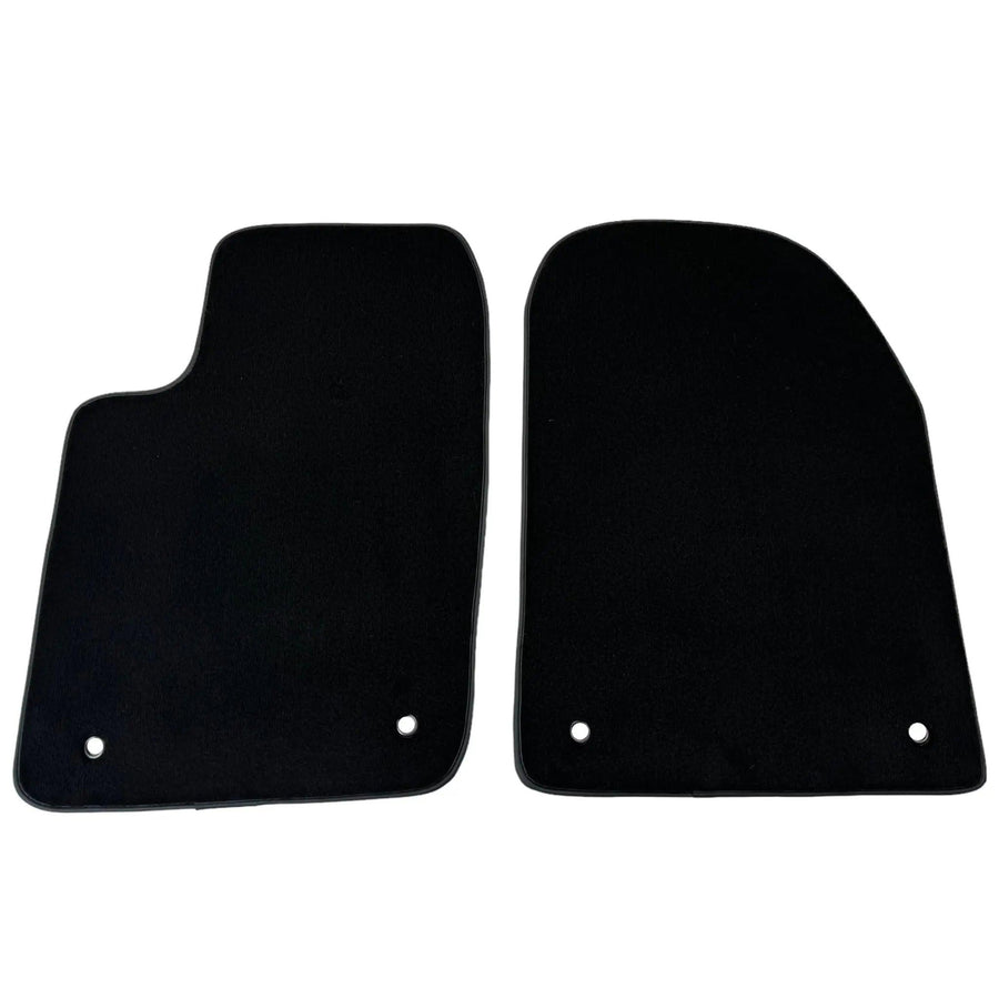 Black Floor Mats for Jeep Cherokee KK (2008-2013) - AutoWin
