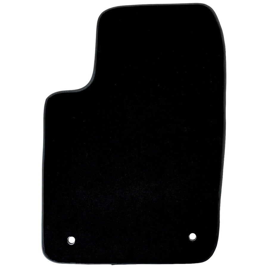 Black Floor Mats for Jeep Cherokee XJ (1984-2001) - AutoWin