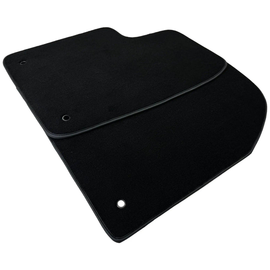 Black Floor Mats for Jeep Compass (2020-2024) Plug-in Hybrid - AutoWin