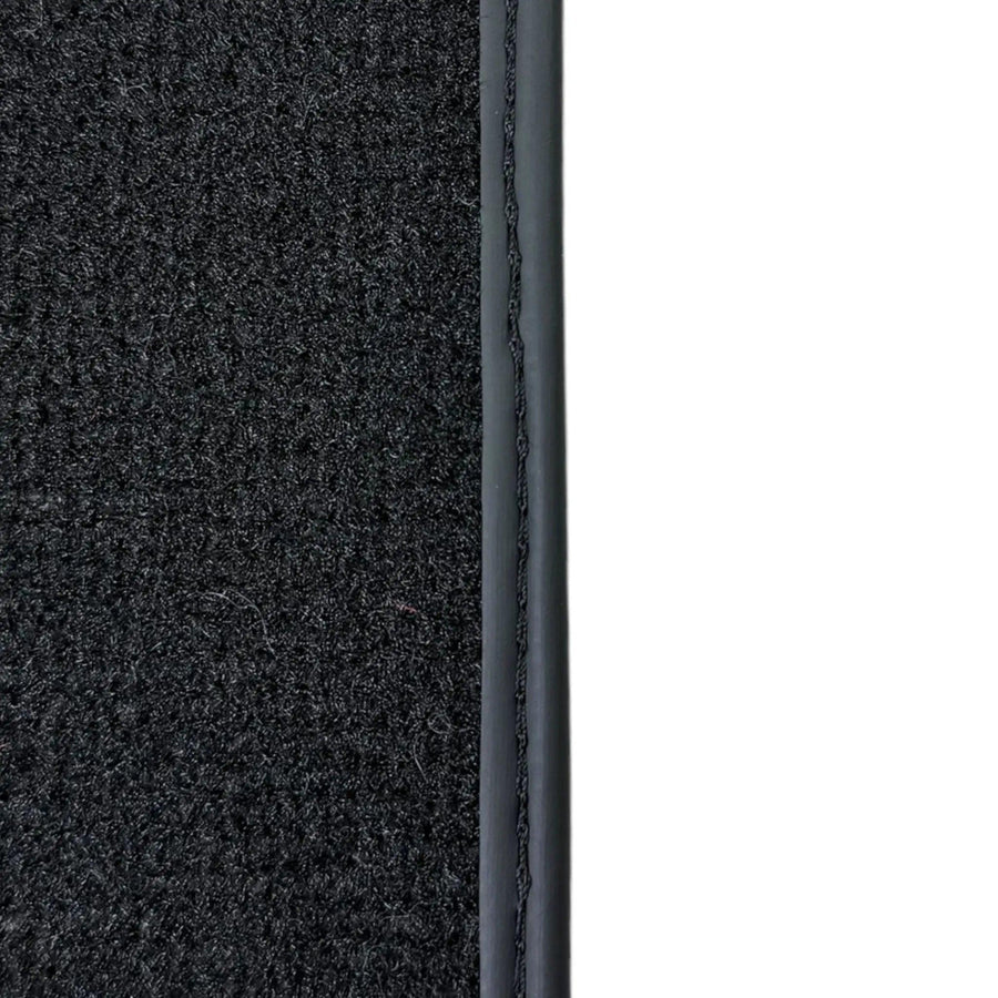Black Floor Mats for Jeep Compass (2020-2024) Plug-in Hybrid - AutoWin