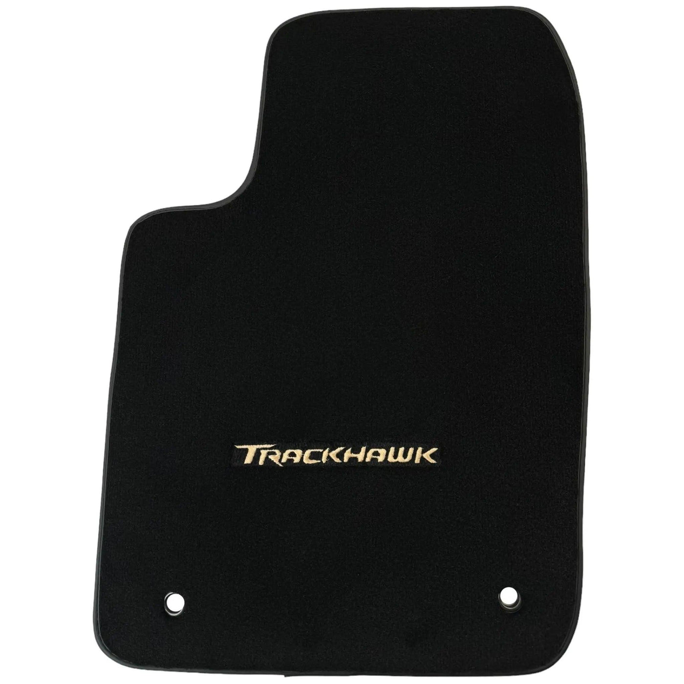 Black Floor Mats for Jeep Grand Cherokee Trackhawk (2018-2021) - AutoWin