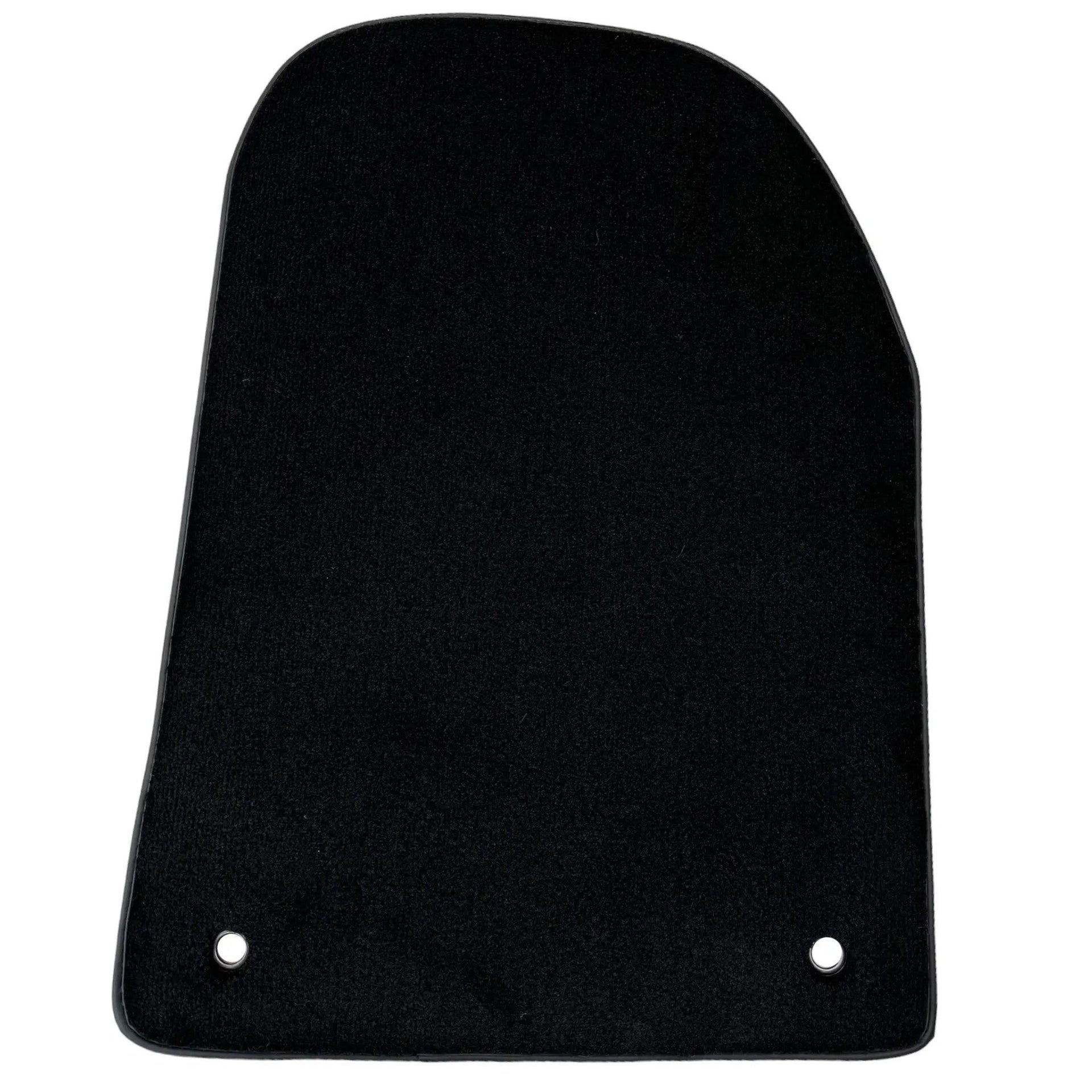 Black Floor Mats for Jeep Grand Cherokee WK2 (2011-2023) Double Fixation - AutoWin