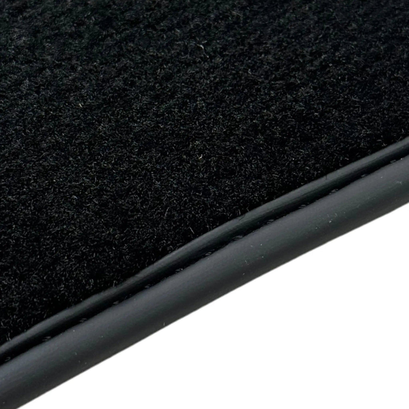 Black Floor Mats for Jeep Renegade (2018-2024) Co Drive with Fixing System - AutoWin