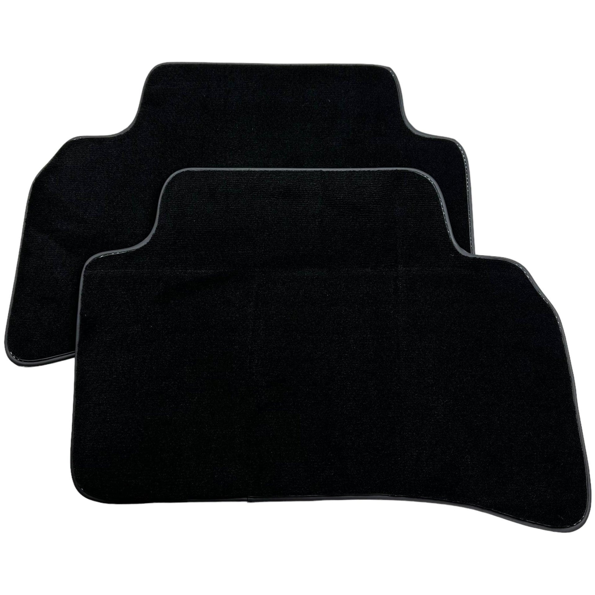 Black Floor Mats for Kia Ceed (2009-2012) - AutoWin