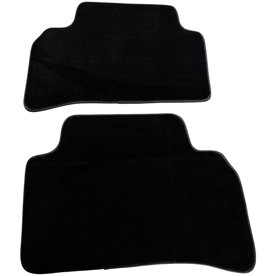 Black Floor Mats for Kia EV9 (2023-2024) 7 Seater - AutoWin