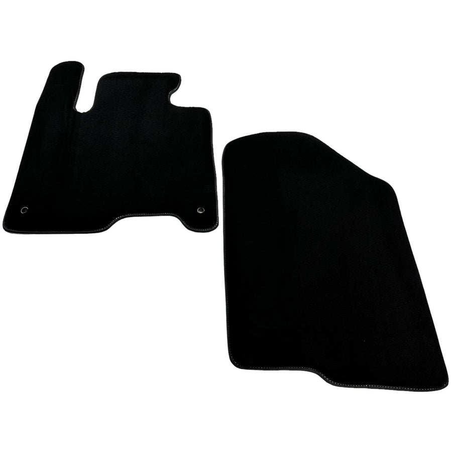 Black Floor Mats for Kia Picanto (2004-2008) - AutoWin