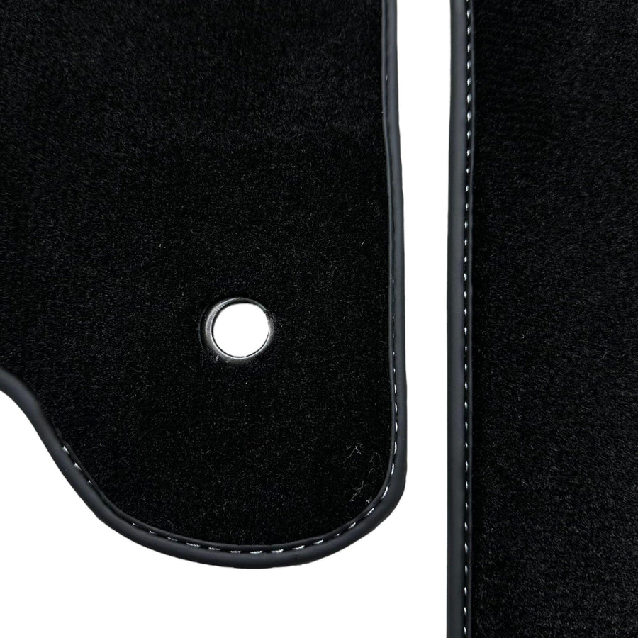 Black Floor Mats for Kia Picanto (2004-2008) - AutoWin