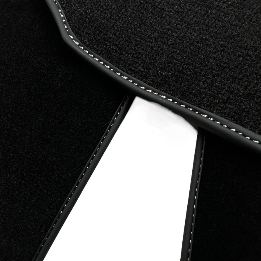 Black Floor Mats for Kia Picanto (2004-2008) - AutoWin