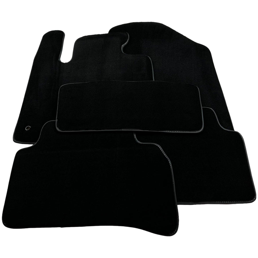 Black Floor Mats for Kia Picanto (2004-2008) - AutoWin