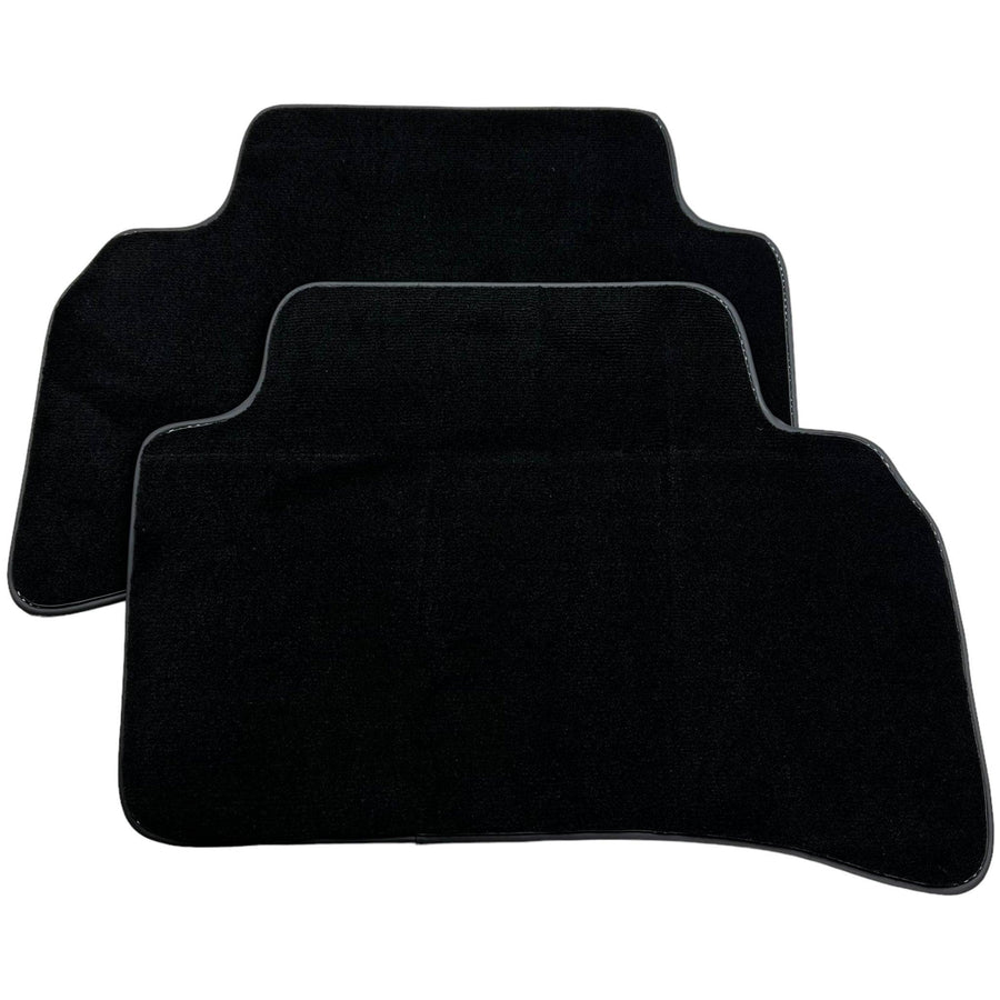 Black Floor Mats for Kia Pregio (1998-2005) Front - AutoWin