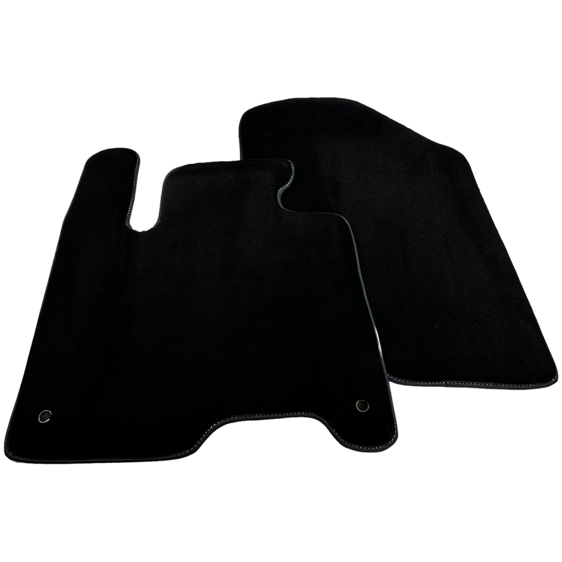 Black Floor Mats for Kia Soul (2019-2024) e-Soul - AutoWin