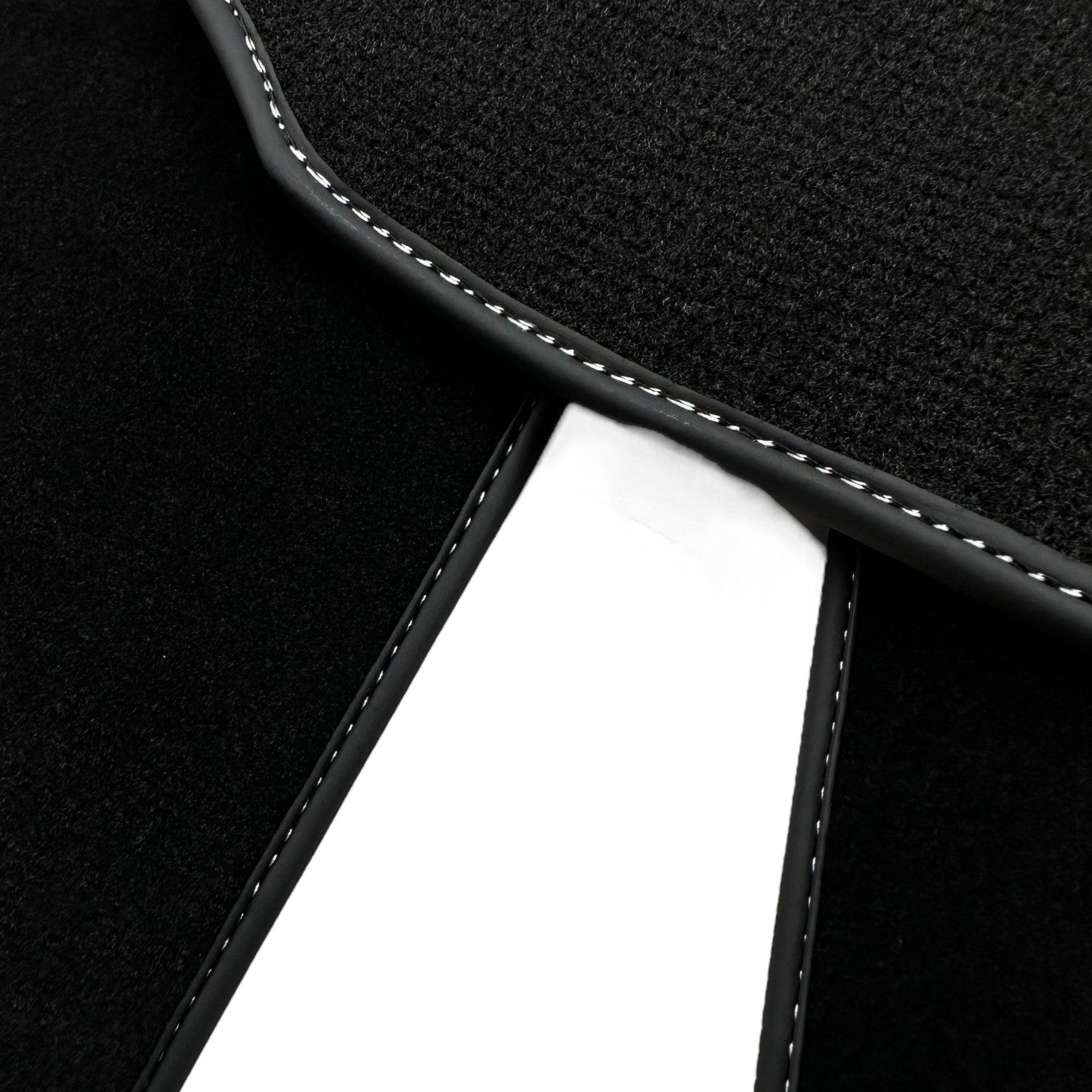 Black Floor Mats for Kia Soul (2019-2024) e-Soul - AutoWin