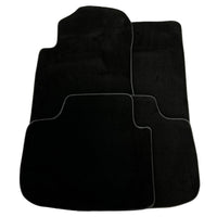 Black Floor Mats For Kia Sportage (1994-2002) - AutoWin