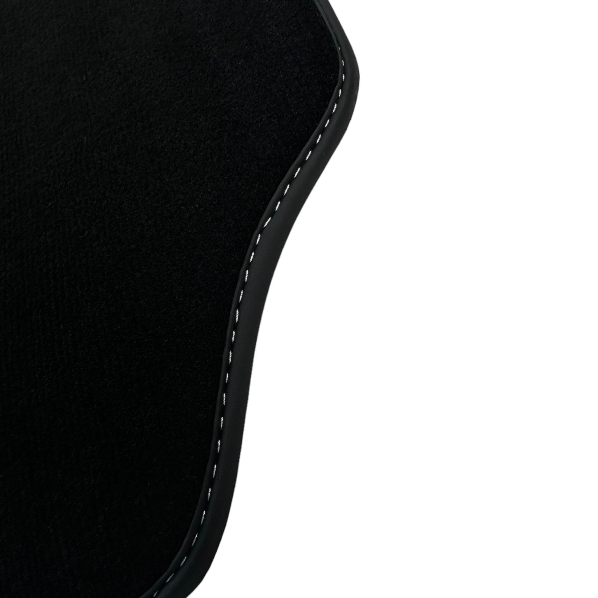 Black Floor Mats For Kia Sportage (1994-2002) - AutoWin