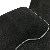 Black Floor Mats For Kia Sportage (2004-2010) - AutoWin