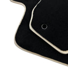 Black Floor Mats For Kia Sportage (2004-2010) - AutoWin