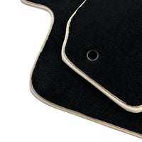 Black Floor Mats For Kia Sportage (2004-2010) - AutoWin