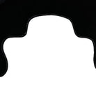 Black Floor Mats For Kia Sportage (2004-2010) - AutoWin