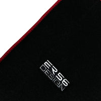 Black Floor Mats For Kia Sportage (2004-2010) ER56 Design - AutoWin