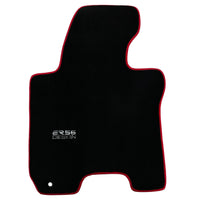 Black Floor Mats For Kia Sportage (2004-2010) ER56 Design - AutoWin