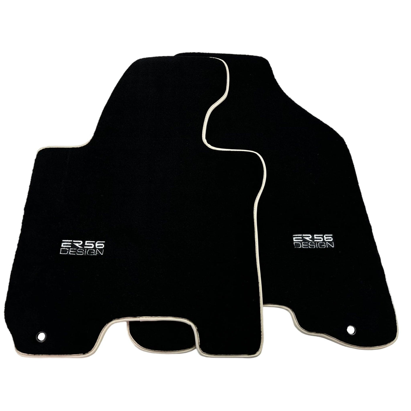 Black Floor Mats For Kia Sportage (2004-2010) ER56 Design - AutoWin