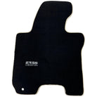 Black Floor Mats For Kia Sportage (2004-2010) ER56 Design - AutoWin