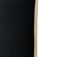 Black Floor Mats For Kia Sportage (2004-2010) ER56 Design - AutoWin