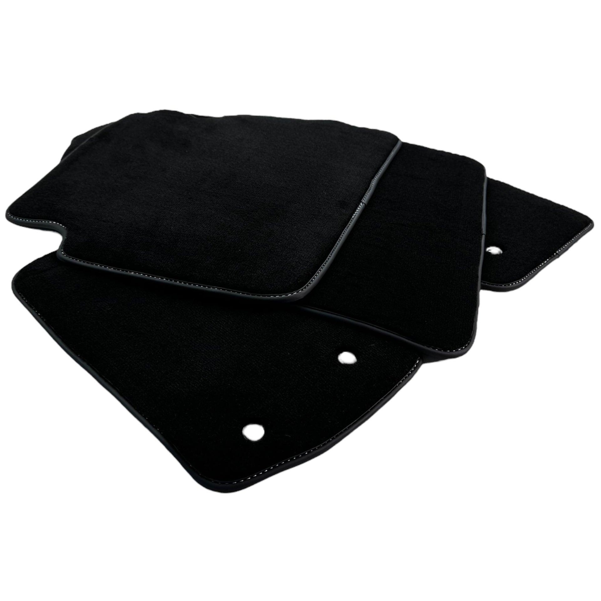 Black Floor Mats For Kia Sportage (2010-2016) - AutoWin