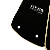 Black Floor Mats for Kia Sportage (2010-2016) ER56 Design - AutoWin