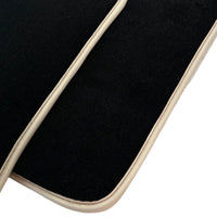 Black Floor Mats for Kia Sportage (2010-2016) ER56 Design - AutoWin