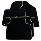 Black Floor Mats for Kia Sportage (2010-2016) ER56 Design - AutoWin