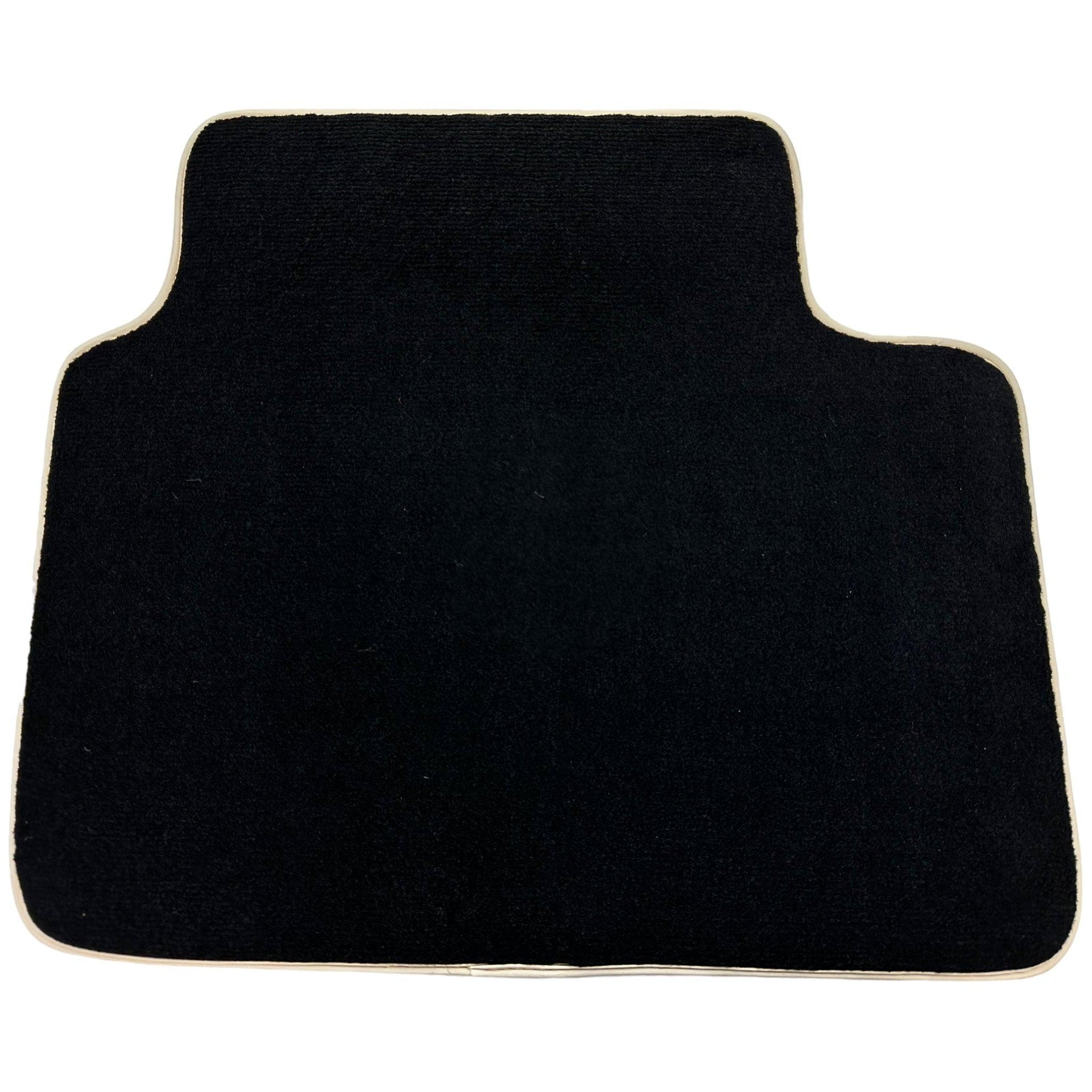 Black Floor Mats for Kia Sportage (2010-2016) ER56 Design - AutoWin