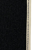 Black Floor Mats For Kia Sportage (2021) ER56 Design - AutoWin